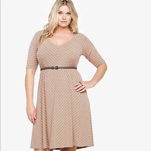 NWT Torrid striped dress